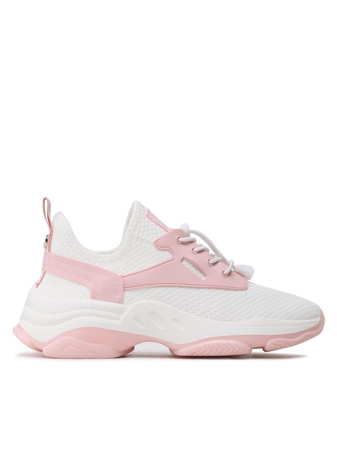 Steve Madden Sneakersy Steve Madden Match-E SM19000020-04004-WHP Bílá