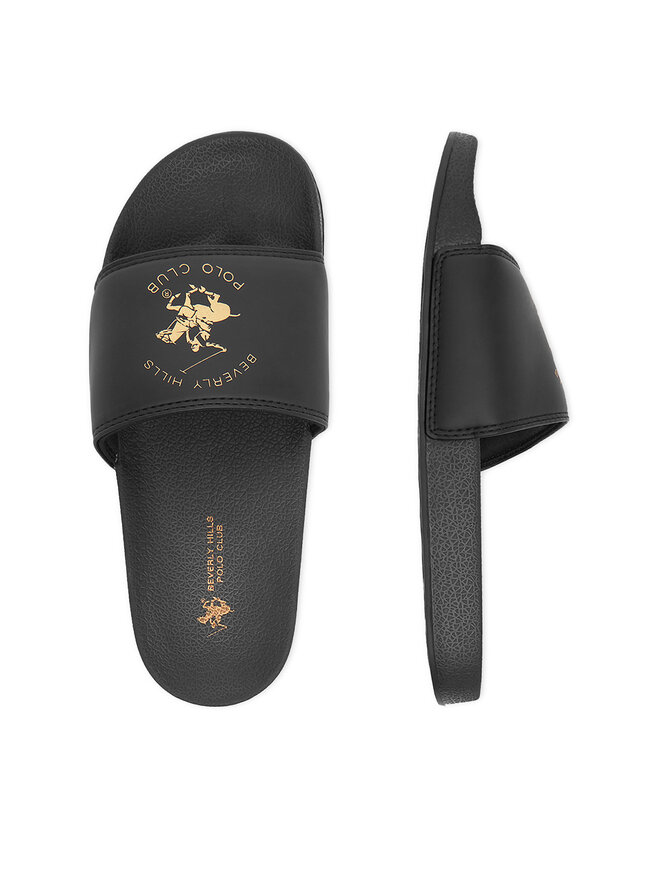 Beverly Hills Polo Club Шльопанці Beverly Hills Polo Club CEO-WP-CA23332C Чорний