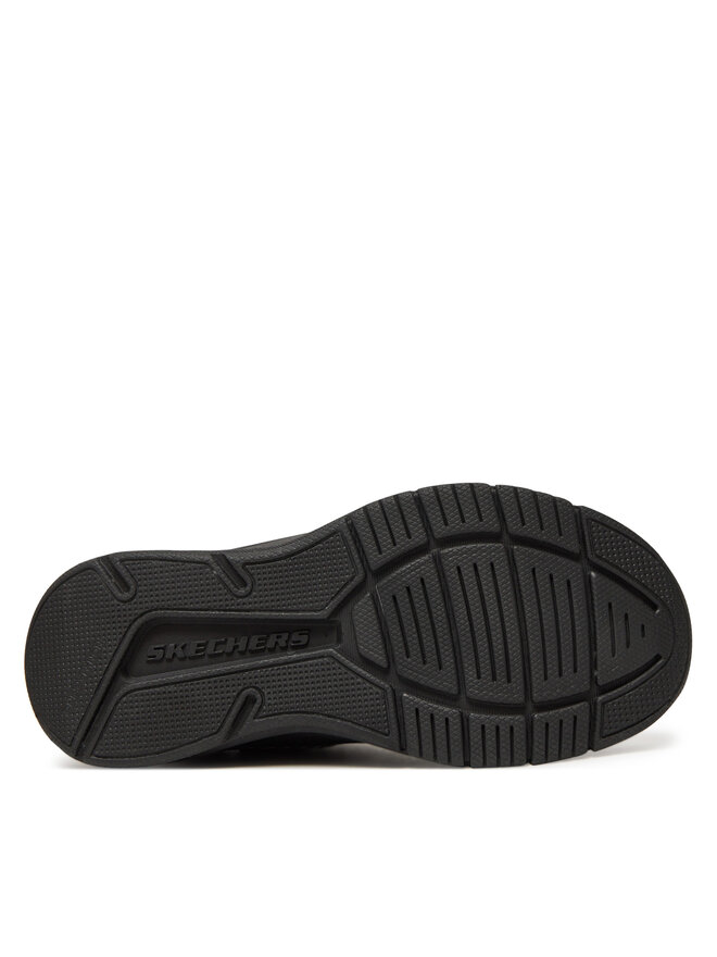 Skechers Снікерcи Skechers Microspec Advance- 403926L/BKSL Чорний