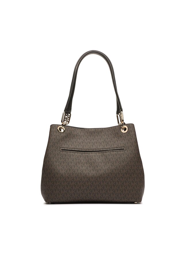 Handtasche MICHAEL Michael Kors Kensington 30F3G8KT7B Braun eschuhe