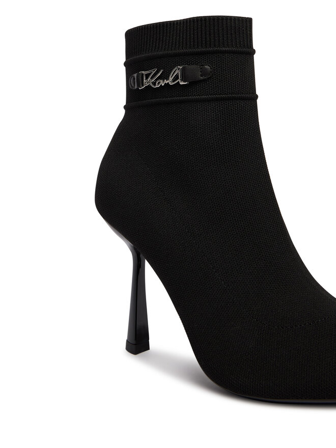 KARL LAGERFELD Stiefeletten KARL LAGERFELD Pandara KL31346A Schwarz