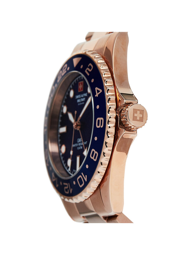 Swiss Alpine Military Uhr Swiss Alpine Military 7052.1165 Rosa
