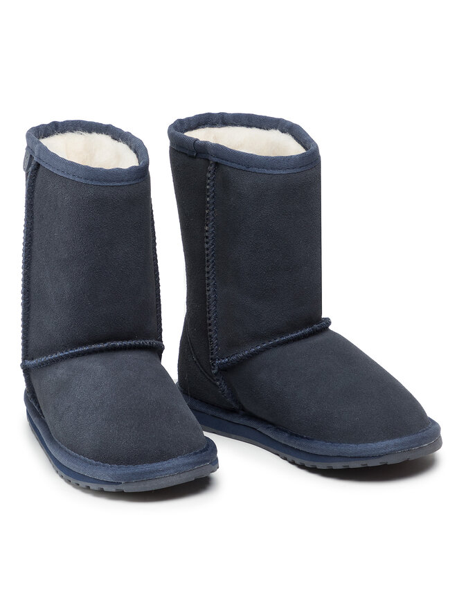 EMU Australia Sniega zābaki EMU Australia Wallaby Lo K10102 Tumši zils