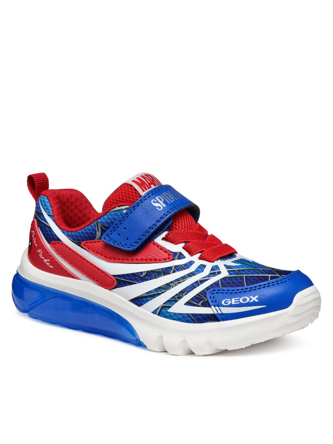 Geox Sneakersy Geox J Ciberdron J55LBH 014CE C0833 D Modrá