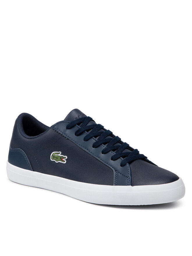 Lacoste Sneakersy Lacoste Lerond Bl 1 Cam 7-33CAM1032003 Tmavomodrá