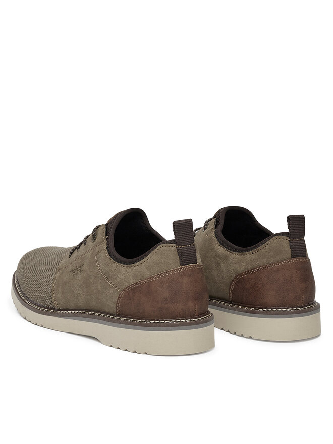 Rieker Polobotky Rieker 04550-64 Hnědá