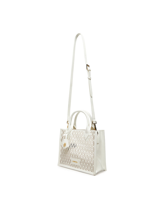 Badura Handtasche Badura WENN-03 Weiß