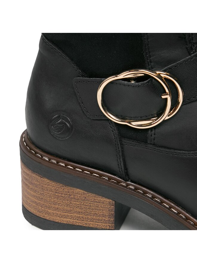 Remonte Botas altas Remonte D1A73-01 Negro
