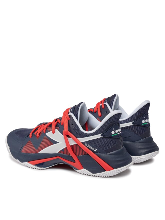 Diadora Scarpe da tennis Diadora B.Icon 2 Clay 101.179106 01 D0272 Blu scuro