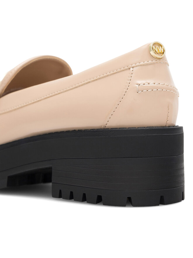 Nine West Лофери Nine West NYLA 8123-1 Бежевий