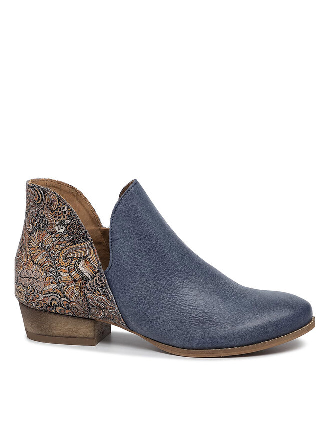 Maciejka Stiefeletten Maciejka 04091-27/00-5 Dunkelblau