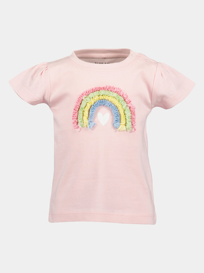 Blue Seven Blue Seven Camiseta 901135 X Rosa Regular Fit