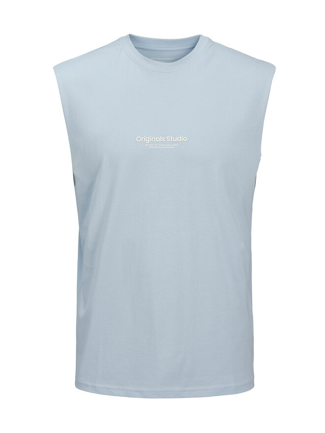 Jack&Jones Jack&Jones Tank-Top Vesterbro 12250430 Himmelblau Oversize