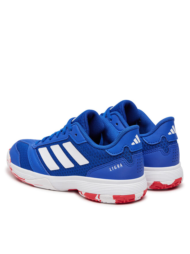 adidas Buty halowe adidas Ligra 8 Indoor Shoes Kids IH8245 Niebieski