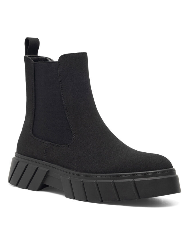 Jenny Fairy Klassische Stiefeletten Jenny Fairy MAVIS WS6153-01 Schwarz