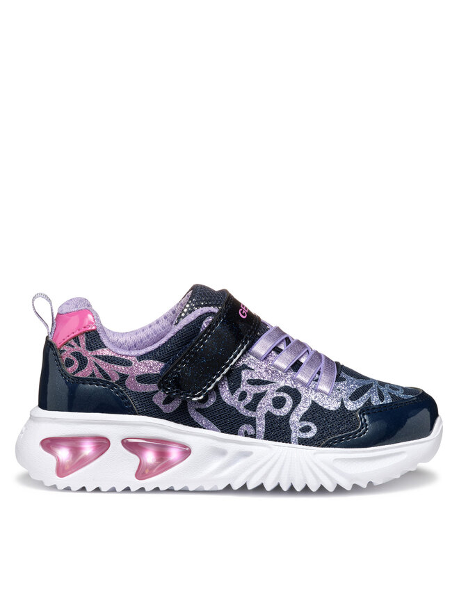 Geox Sneakersy Geox J Assister J55E9A 0ASKN C4215 S Tmavomodrá