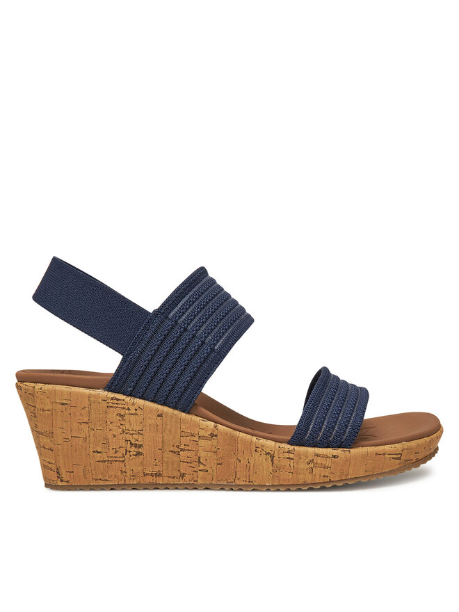 Skechers Sandales Skechers Beverlee-Sheer Luck 119571/NVY Tumši zils