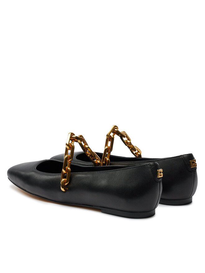 Guess Balerina Guess Levy FLTBLE LEA02 Fekete