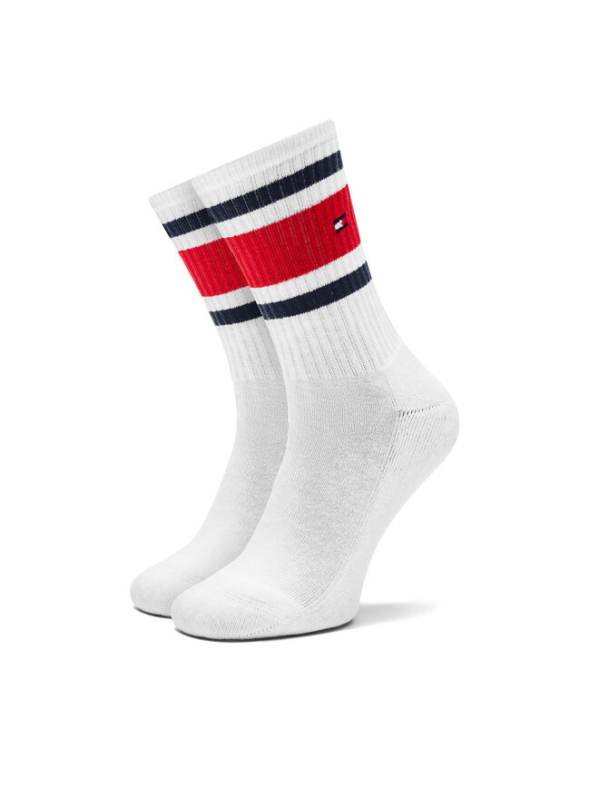 Tommy Hilfiger 2er-Set hohe Kindersocken Tommy Hilfiger 701229942 Weiß