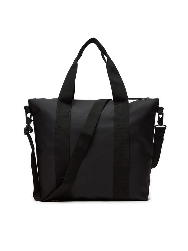 Rains Σάκος Rains Tote Bag Mini W3 14160 Μαύρο
