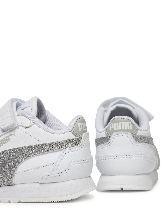 Puma Αθλητικά Puma St Runner V4 Sl Glitter V Inf 401592 01 Λευκό