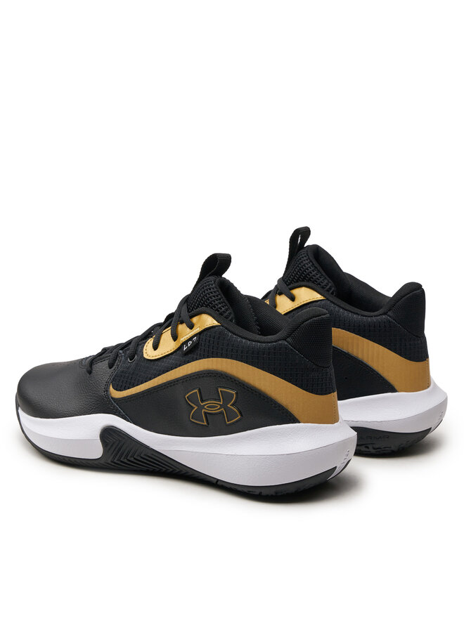 Under Armour Buty do koszykówki Under Armour UA Lockdown 7 3028512 Czarny