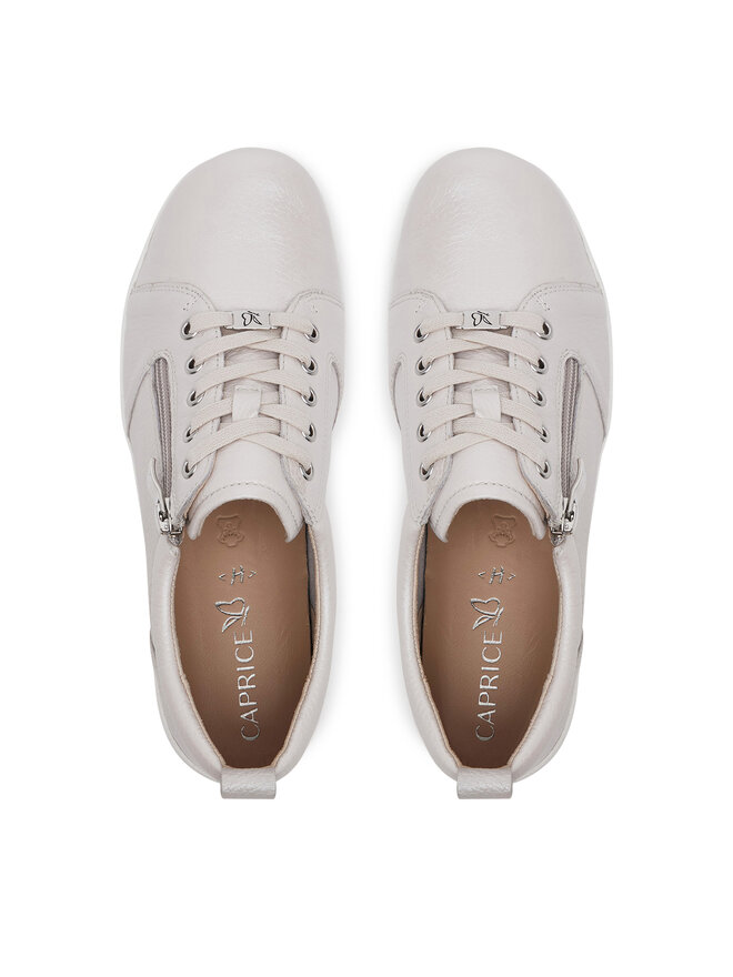 Caprice Zapatillas Caprice 9-23752-44 Écru
