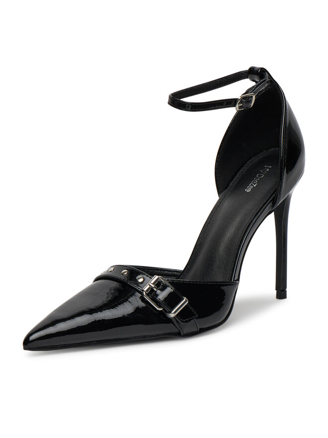 DeeZee High Heels DeeZee Q93079-17 Schwarz