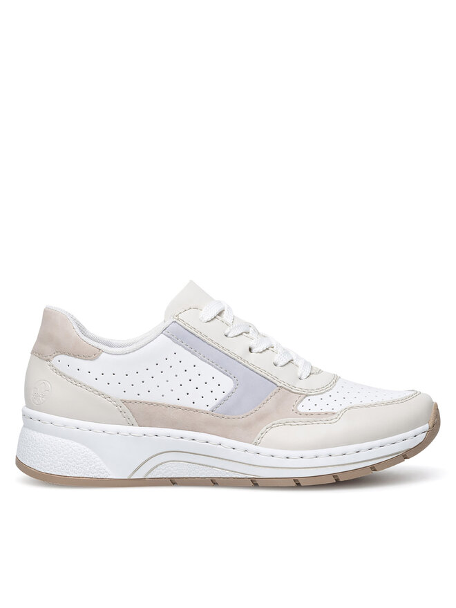 Rieker Sneakers Rieker N6505-80 Weiß