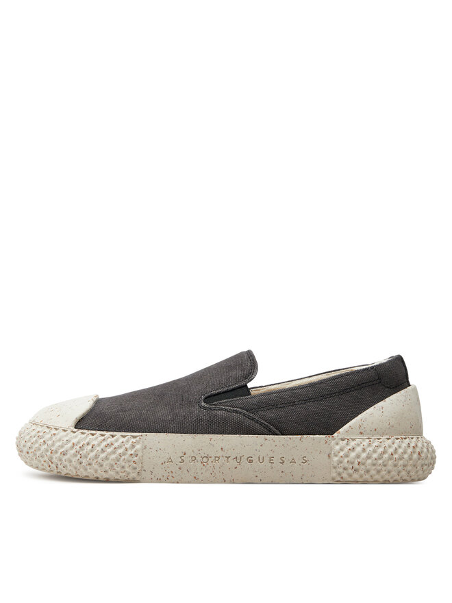 Asportuguesas Sneakers aus Stoff Asportuguesas Turf P018212000 Schwarz
