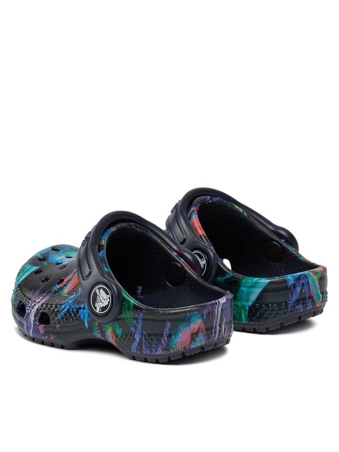 Crocs Natikači Crocs Classic Dino Clog T 208303 Mornarsko modra