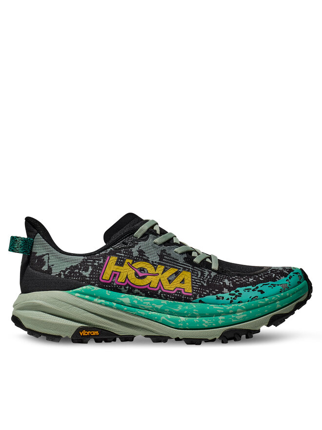 Hoka Buty do biegania Hoka Speedgoat 6 1147811 Czarny