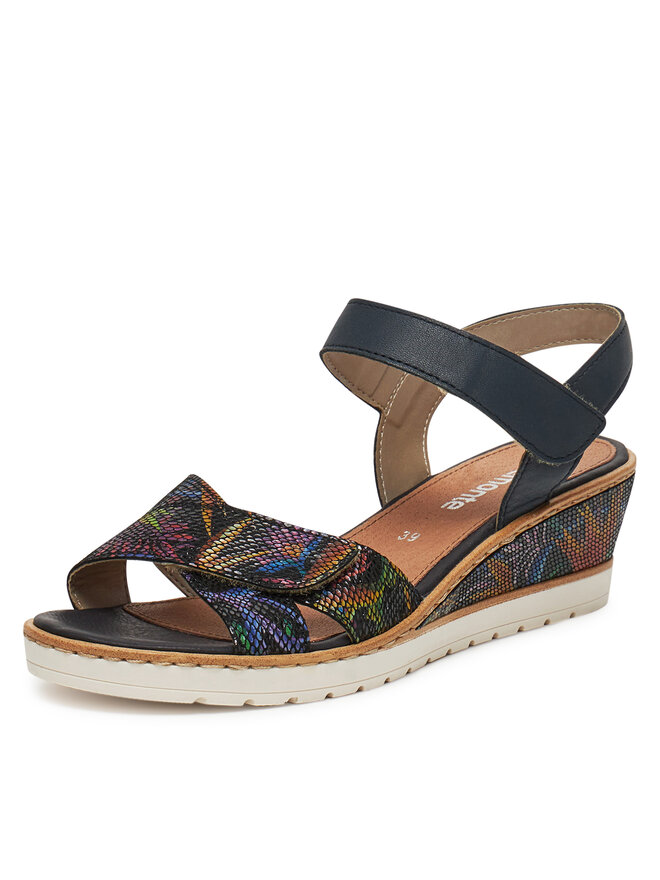 Remonte Sandalen Remonte R6252-15 Dunkelblau