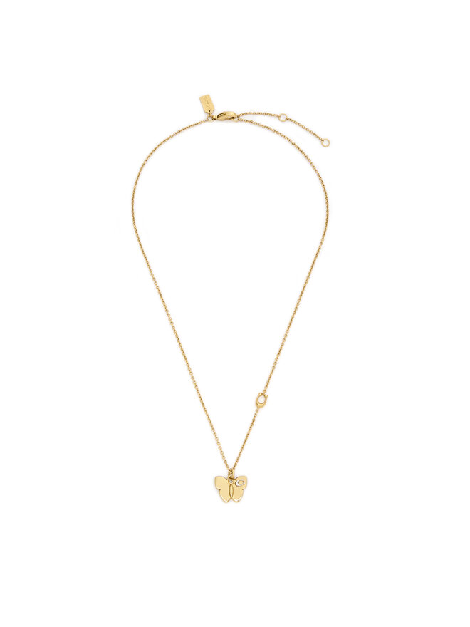 Coach Halskette Coach 37425022 Goldfarben