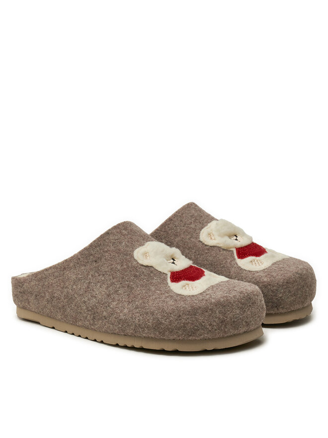 Dr. Brinkmann Hausschuhe Dr. Brinkmann 320205 Beige