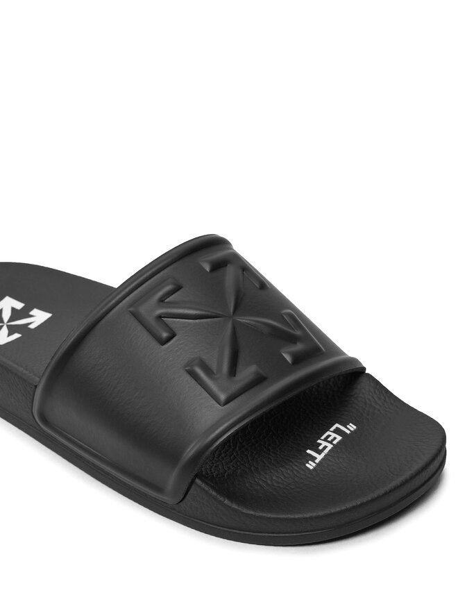 Off-White Παντόφλες Off-White OWIC006S22MAT0011000 Μαύρο