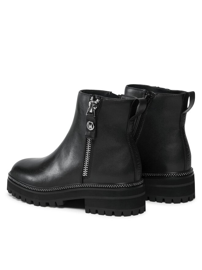 Liu Jo Stiefeletten Liu Jo Pink 214 SF3075 P0102 Schwarz