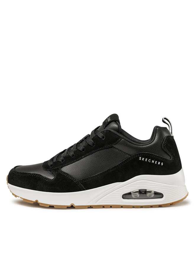 Skechers Sneakersy Skechers Stacre 52468/BKW Černá