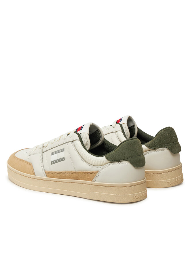 Tommy Jeans Sneakers Tommy Jeans EM0EM01444 Écru