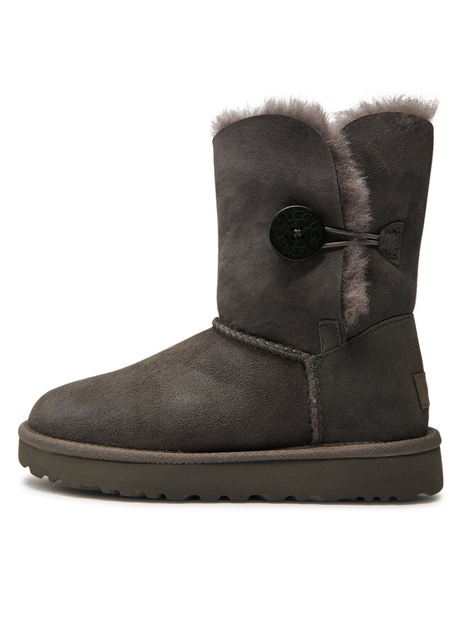 Ugg Μπότες Χιονιού Ugg W Bailey Button II 1016226 Γκρι