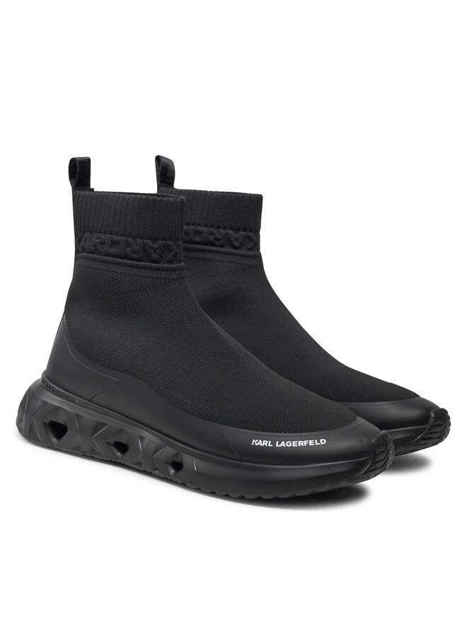 KARL LAGERFELD Sneakersy KARL LAGERFELD KL54644 Czarny