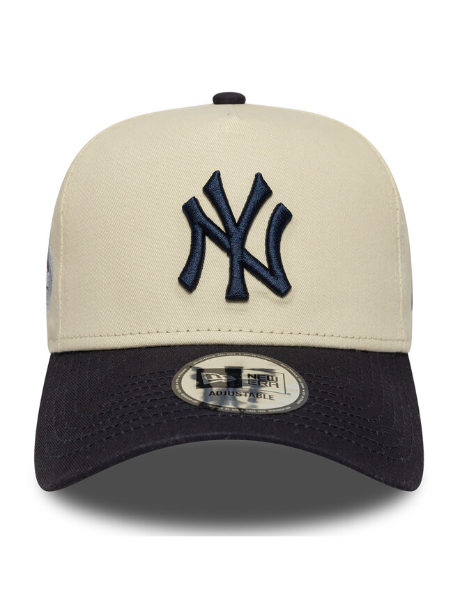 New Era Καπέλο Jockey New Era New York Yankess All Star Game Patch E-Frame 60667700 Μπεζ