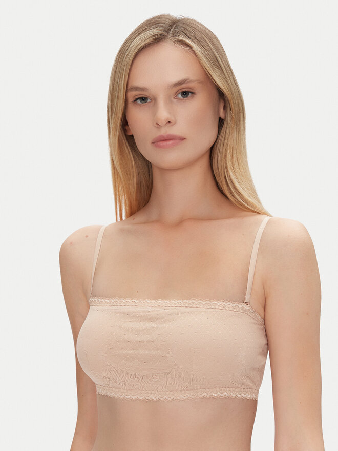 YSABEL MORA YSABEL MORA Top de sujetador 10036 Beis