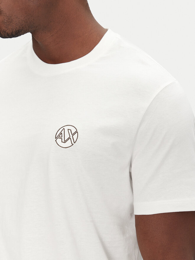 Armani Exchange Armani Exchange T-Shirt XM000558 AF10358 U0009 Λευκό Regular Fit