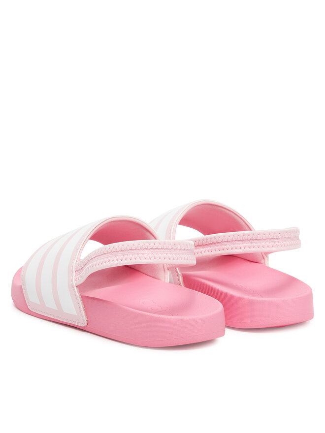 adidas Sandały adidas adilette Estrap JR5331 Różowy
