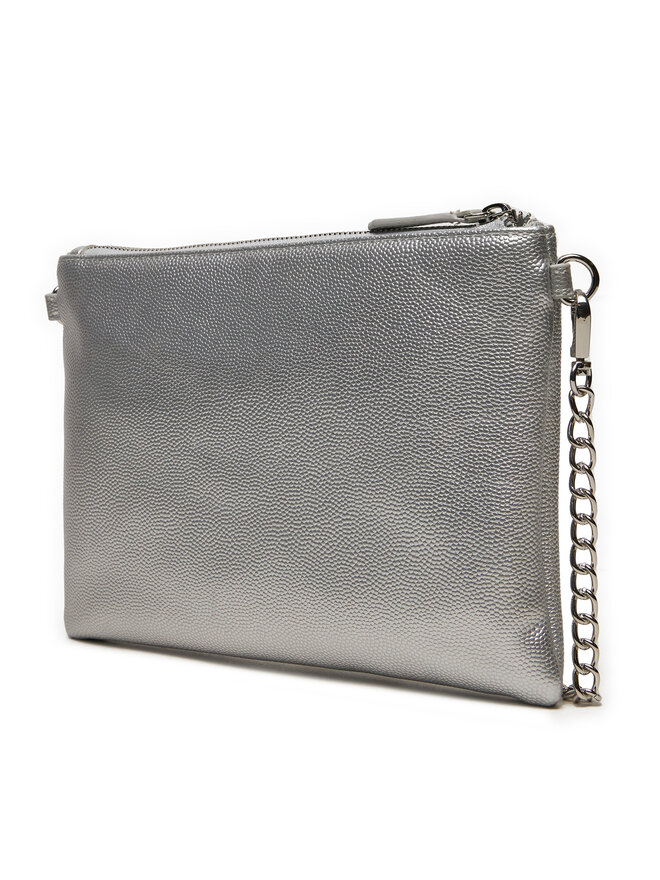 Valentino Ročna torba Valentino Divina VBS1R419G Srebrna