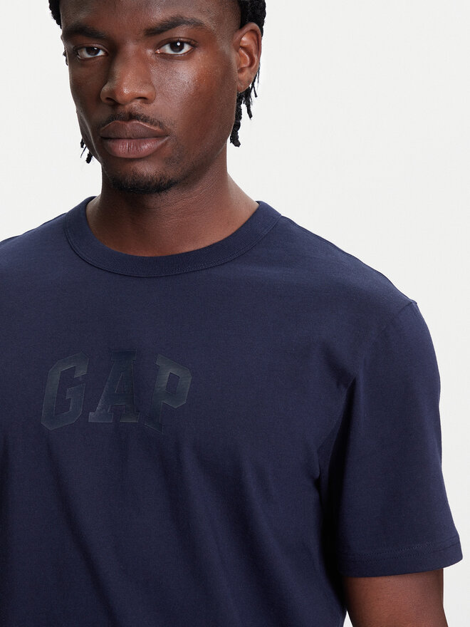 Gap Gap Marškinėliai 782369-00 Tamsiai mėlyna Regular Fit
