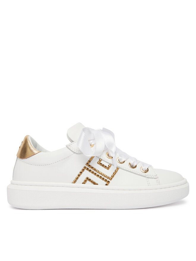 Elisabetta Franchi Снікерcи Elisabetta Franchi F4A9-E0504-0092 S Білий