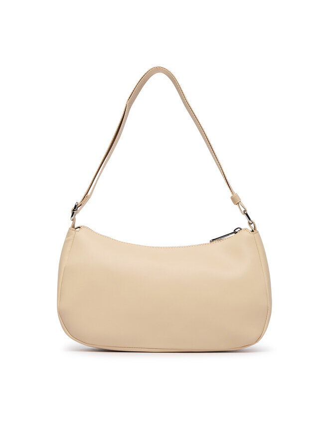 Tommy Jeans Handtasche Tommy Jeans Tjw Daily Elevated Shoulder Bag AW0AW19041 Hellbeige