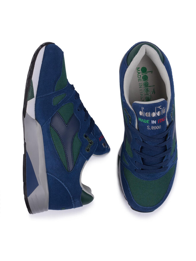 Sneakers Diadora S8000 Nyl Ita 501.170470 01 C6275 Blu scuro escarpe